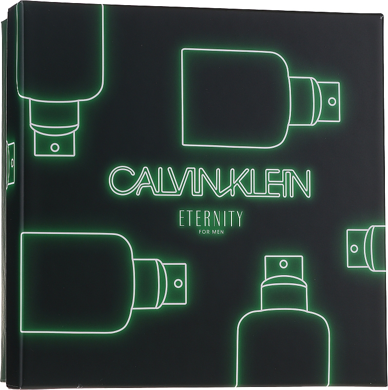 Calvin Klein Eternity For Men - Duftset (Eau de Toilette 100ml + Deospray 150ml)