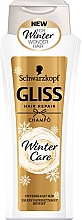 Düfte, Parfümerie und Kosmetik Tiefenreinigendes Shampoo Winterpflege für alle Haartypen - Schwarzkopf Gliss Kur Winter Care Shampoo