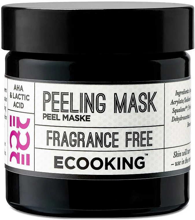 Gesichtspeeling-Maske - Ecooking Peeling Mask — Bild N1