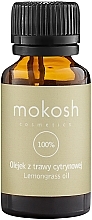 Düfte, Parfümerie und Kosmetik Kosmetisches Öl Zitronengras - Mokosh Cosmetics Lemongrass Oil