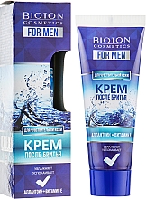 Düfte, Parfümerie und Kosmetik Feuchtigkeitsspendende After-Shave-Creme für empfindliche Haut - Bioton Cosmetics For Men