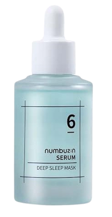 Gesichtsmaske für die Nacht - Numbuzin No.6 Deep Sleep Mask Serum — Bild N1