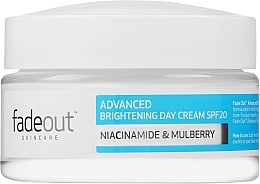 Düfte, Parfümerie und Kosmetik Tagescreme für das Gesicht - Fade Out Advanced Cream SPF 20