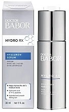 Serum für das Gesicht mit Hyaluronsäure - Babor Doctor Babor Hydro RX Hyaluron Serum — Bild N1