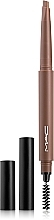 Düfte, Parfümerie und Kosmetik Automatischer Augenbrauenstift mit Bürstchenapplikator - MAC Brow Sculpt Brow Pencil Crayon Sourcils