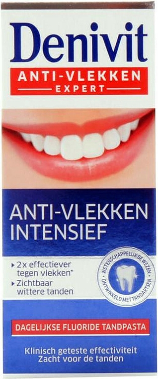 Zahnpasta Anti-Stain Intensive - Denivit Anti-Stain Intensive Toothpaste — Bild N1
