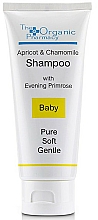Düfte, Parfümerie und Kosmetik Kindershampoo mit Aprikose und Kamille - The Organic Pharmacy Baby Apricot & Chamomile Shampoo