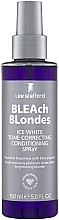Düfte, Parfümerie und Kosmetik Spray-Conditioner - Lee Stafford Bleach Blondes Ice White Tone Correcting Conditioning Spray