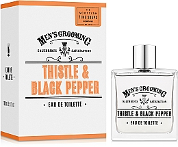 Düfte, Parfümerie und Kosmetik Scottish Fine Soaps Men’s Grooming Thistle & Black Pepper - Eau de Toilette