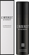 Givenchy L'Interdit - Deodorant — Bild N2