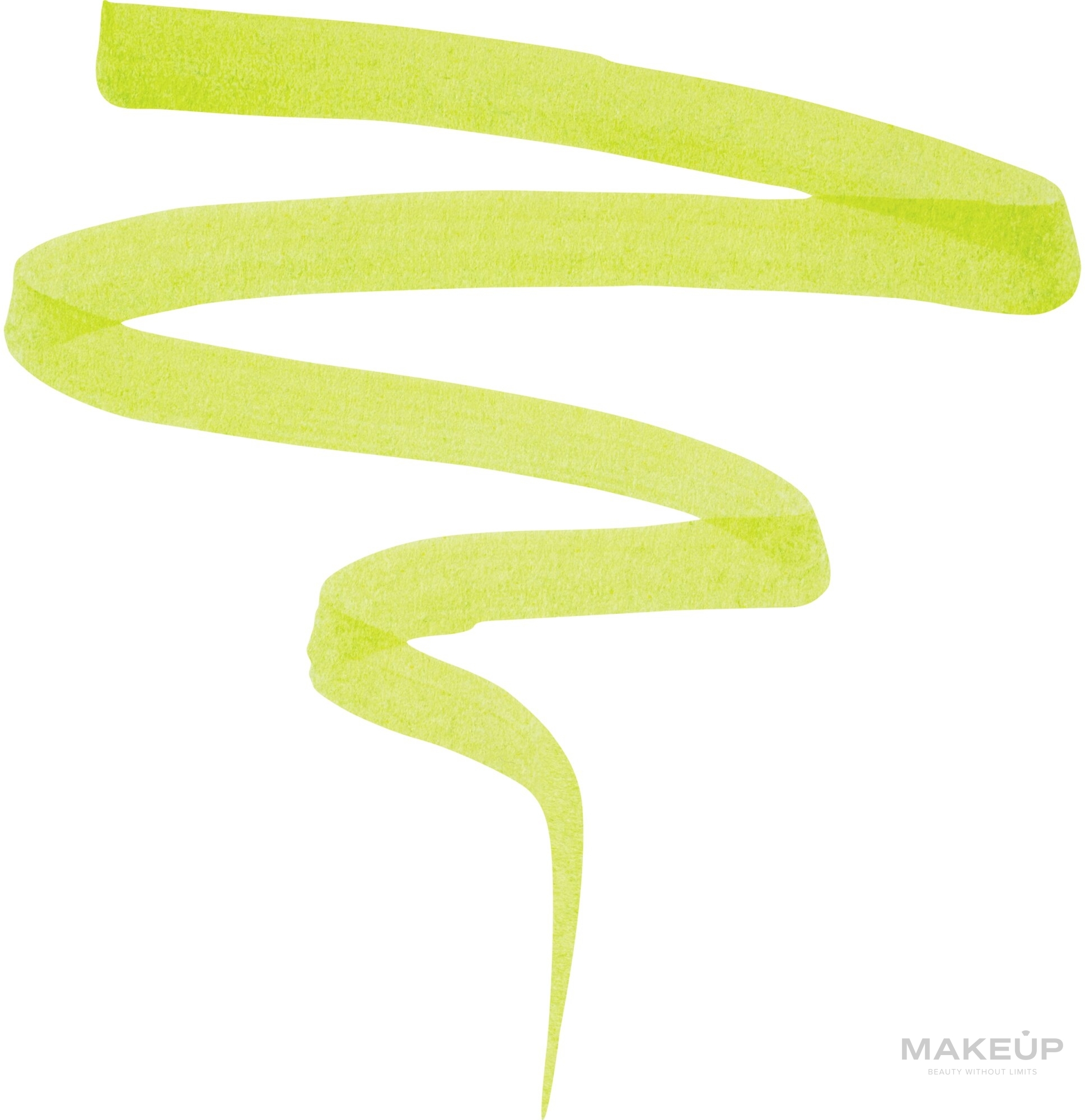 Wasserfester Eyeliner  - Catrice Poolside Of Life Waterproof Eyeliner — Bild C01 - Lime Crush