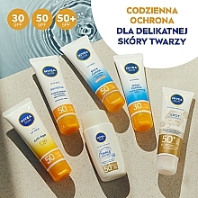 Sonnenschutzcreme für das Gesicht mit Matteffekt - Nivea Sun UV Face Shine Control Mattifying Effect SPF 30 — Bild N10