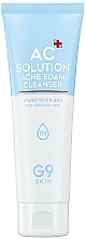 Düfte, Parfümerie und Kosmetik Gesichtsreinigungsschaum für Problemhaut - G9Skin AC Solution Acne Foam Cleanser