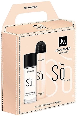 Set - Jean Marc So... (deo/75ml + edt/50ml) — Bild N1