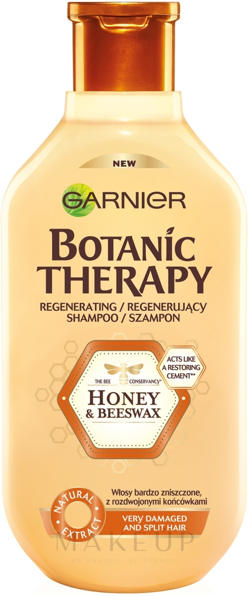 Shampoo mit Propolis und Honig - Garnier Botanic Therapy Honey & Propolis — Bild 400 ml