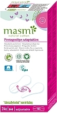 Düfte, Parfümerie und Kosmetik Slipeinlagen anpassbar 30 St. - Masmi Natural Cotton Adjustable