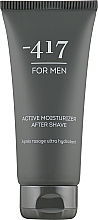 Düfte, Parfümerie und Kosmetik Erfrischende feuchtigkeitsspendende After-Shave Creme für Männer - -417 Men's Collection Active Moisturizer After Shave