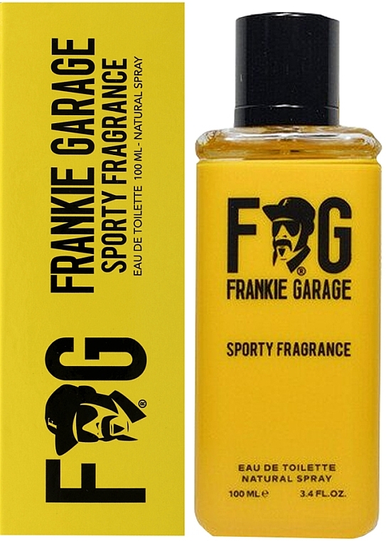 Frankie Garage Sporty Fragrance - Eau de Toilette — Bild N2
