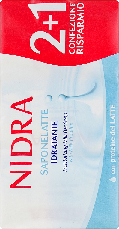 Handcremeseife mit Milchproteinen - Nidra Moisturizing Milk Hand Soap With Milk Proteins — Bild N1