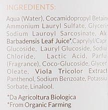 Duschgel mit Aloe Vera und Veilchenextrakten - Naturabella Shower Gel — Bild N3