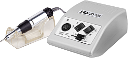 Düfte, Parfümerie und Kosmetik Elektrischer Nagelfräser für Maniküre und Pediküre JD 500 silbern - NeoNail Professional JSDA Nail Drill JD 500 Silver 35W