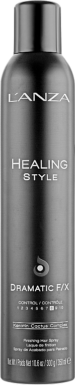 Finishing-Haarspray Starker Halt - L'anza Healing Style Dramatic FX — Bild N1