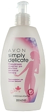 Gel für die Intimhygiene - Avon Simply Delicat — Bild N1