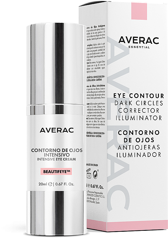 Intensive Augenkonturcreme - Averac Essential Intensive Eye Contour Cream — Bild N1