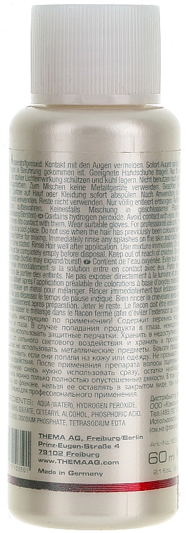 Entwicklerlotion 9% - Wunderbar Oxidizer  — Bild N3