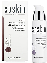 Düfte, Parfümerie und Kosmetik Serum-Korrektor gegen Falten - Soskin + N-BTX Visible Expression Lines Corrector Serum