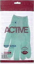 Düfte, Parfümerie und Kosmetik Peeling-Körperhandschuh grün - Suavipiel Active Body Scrub Spa Glove