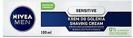 Rasiercreme für empfindliche Haut - NIVEA MEN Active Comfort System Shaving Cream — Bild N2