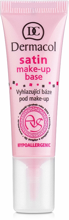 GESCHENK! Hypoallergene Make-up Base - Dermacol Satin Base Make-Up — Bild N1