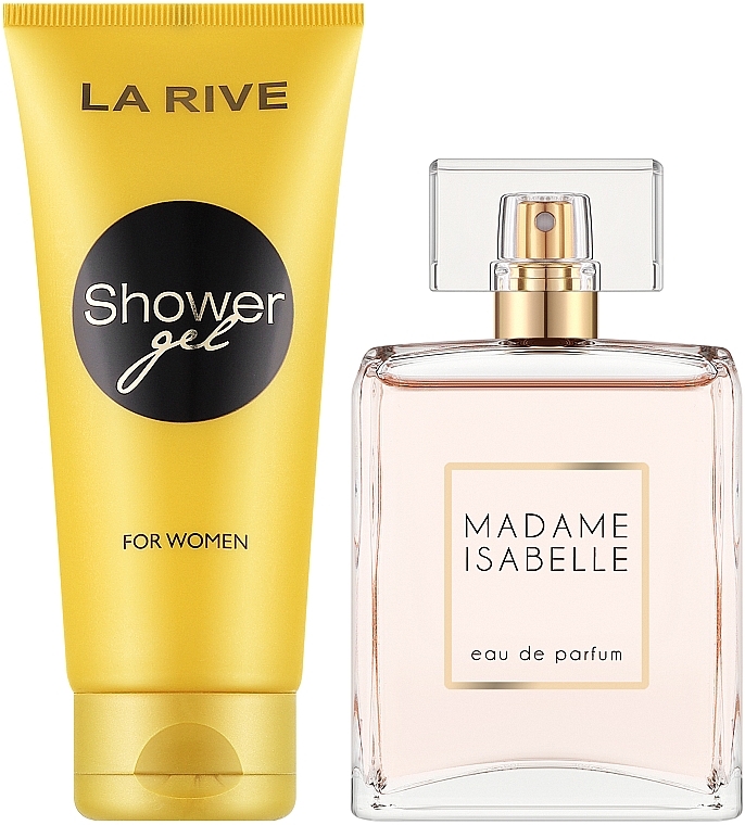 La Rive Madame Isabelle - Duftset (Eau de Parfum 100ml + Duschgel 100ml) — Bild N2