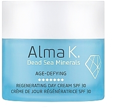 Düfte, Parfümerie und Kosmetik Regenerierende Tages-Gesichtscreme - Alma K. Age-Defying Regenerating Day Cream SPF30