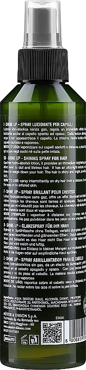 Haarspray - EveryGreen Shine Up Shinning Spray — Bild N2