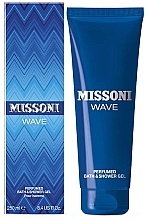 Düfte, Parfümerie und Kosmetik Missoni Wave - Dusch- und Badegel