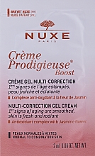 Multi-Creme-Gel-Creme - Nuxe Creme Prodigieuse Boost Multi-Correction Gel Cream (Probe)  — Bild N1