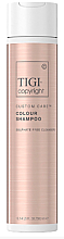 Düfte, Parfümerie und Kosmetik Shampoo für gefärbtes Haar - Tigi Copyright Custom Care Colour Shampoo