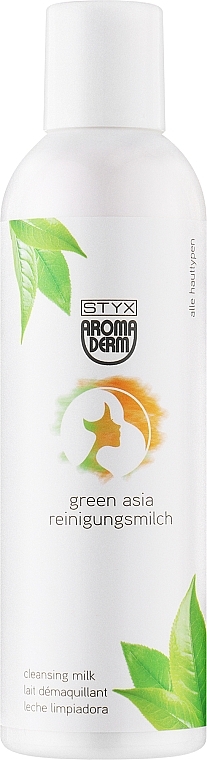 Reinigungsmilch mit Lindenextrakt - Styx Naturcosmetic Aroma Derm Green Asia Cleansing Milk — Bild N1