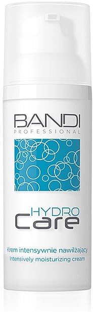 Intensiv feuchtigkeitsspendende Gesichtscreme - Bandi Professional Hydro Care Intensive Moisturizing Cream