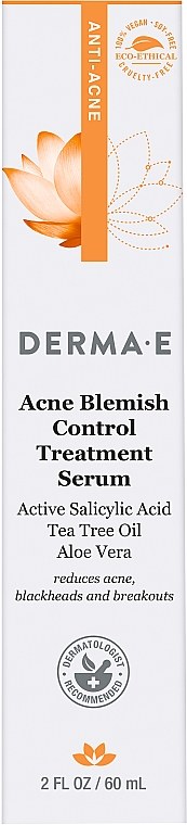 Anti-Akne Serum - Derma E Anti-Acne Blemish Control Treatment Serum — Bild N3