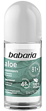 Deodorant-Spray - Babaria Aloe Vera Original 0 Alcohol Deodorant — Bild N1