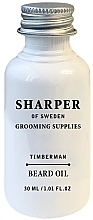 Düfte, Parfümerie und Kosmetik Bartöl - Sharper of Sweden Timberman Beard Oil