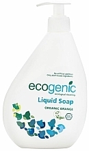 Düfte, Parfümerie und Kosmetik Flüssigseife Organische Orange - Ecogenic Liquid Soap Organic Orange