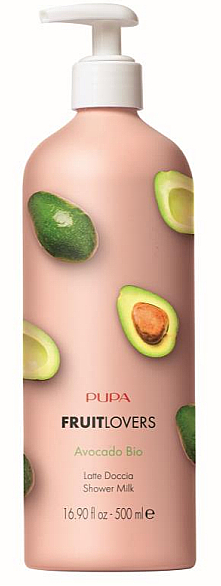 Körpermilch Avocado - Pupa Friut Lovers Avocado Shower Milk (mit Pumpe)  — Bild N1