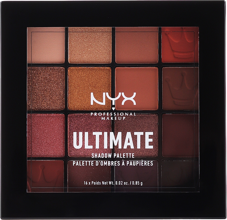 Lidschattenpalette - NYX Professional Makeup Ultimate Shadow Palette USP15 Ultimate Queen — Bild N1