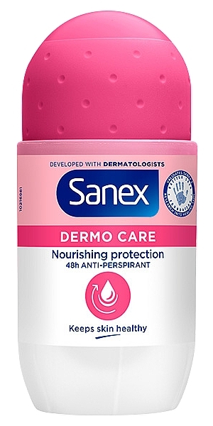 Deo Roll-on - Sanex Dermo Care Roll on Deodorant — Bild N1