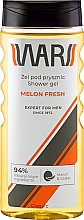 Düfte, Parfümerie und Kosmetik Duschgel für Männer Frische Melone - Wars Expert For Men Melon Fresh