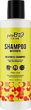 Düfte, Parfümerie und Kosmetik Shampoo für strapaziertes Haar - puroBIO Cosmetics For Hair No Stress Shampoo